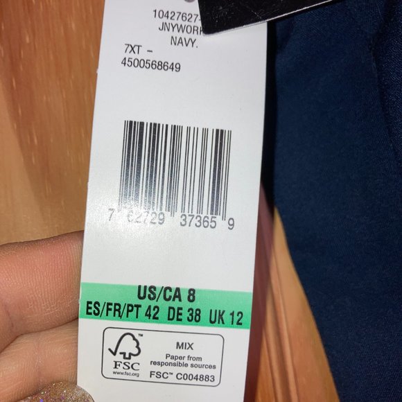 Women's Blue Jones New York dress pants NWT size 8 - Picture 3 of 5